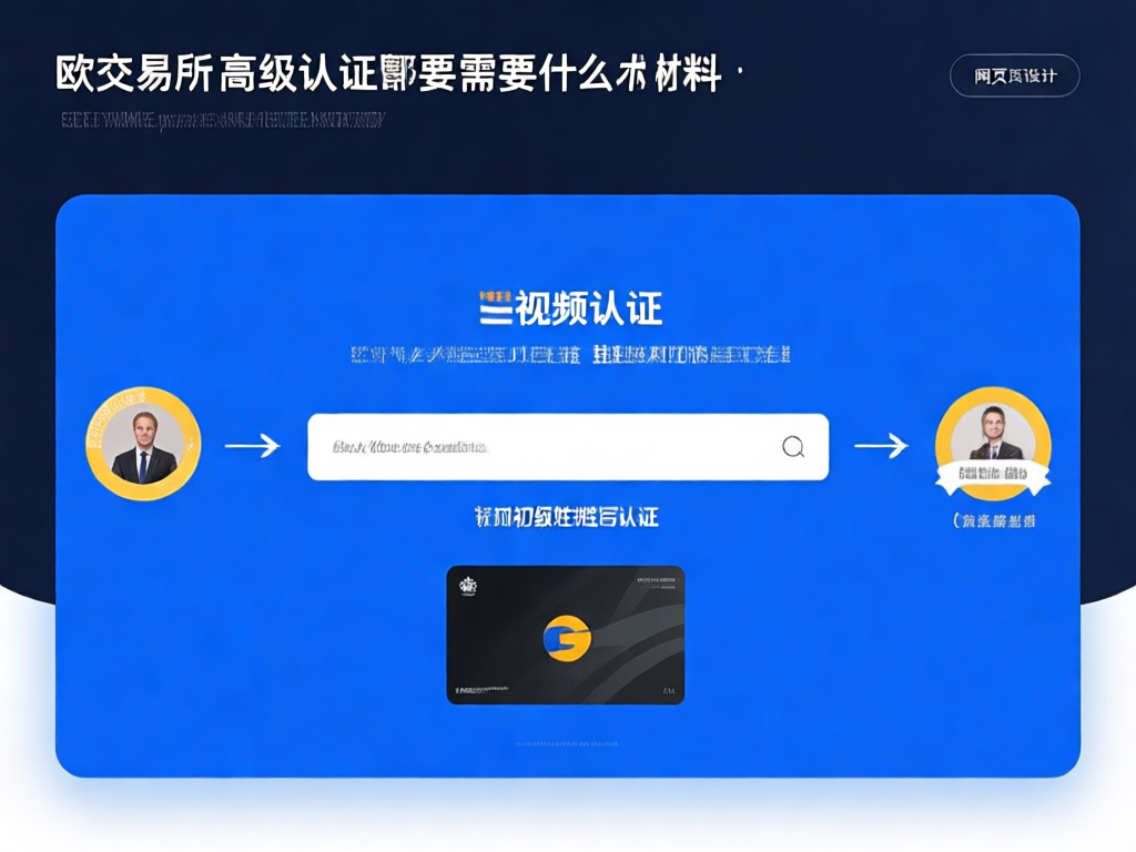 欧易视频认证流程图
